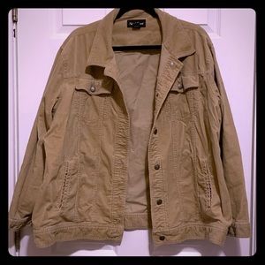 Corduroy jacket